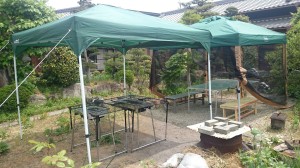 1493884291729　BBQテント設営20170503